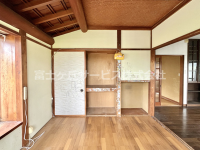 【収納】 | 磐田市海老島　平屋中古住宅 | 十分な収納スペースがあります