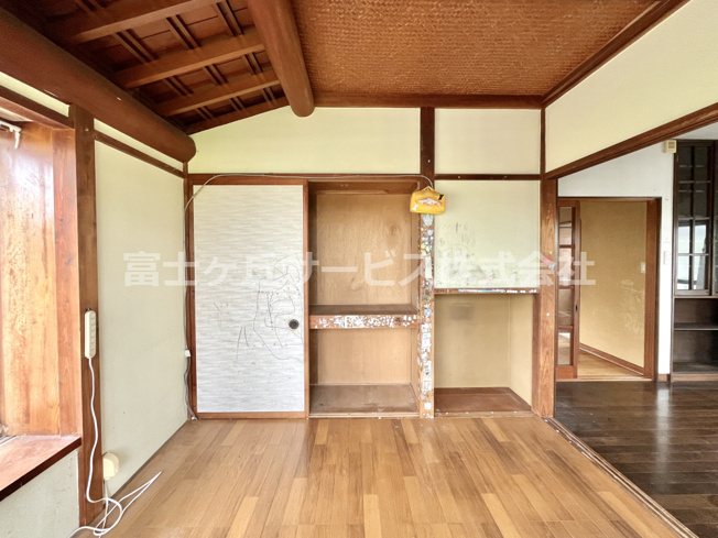 【収納】 | 磐田市海老島　平屋中古住宅 | 十分な収納スペースがあります