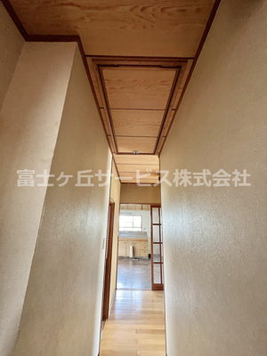 【設備】 | 磐田市海老島　平屋中古住宅 | 屋根裏収納があります