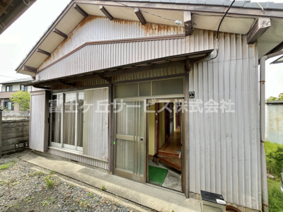 【外観】 | 磐田市海老島　平屋中古住宅 | 【離れ】外観です