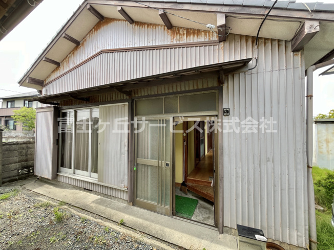 【外観】 | 磐田市海老島　平屋中古住宅 | 【離れ】外観です
