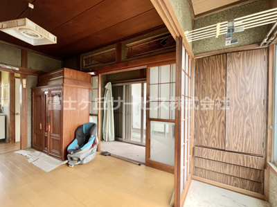 【収納】 | 磐田市海老島　平屋中古住宅 | 【離れ】収納付き
