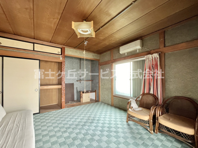 【和室】 | 磐田市海老島　平屋中古住宅 | 【離れ】8帖和室です