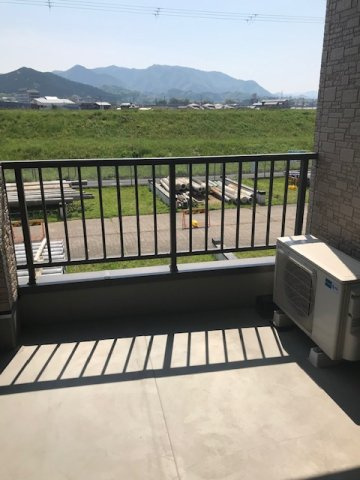 【バルコニー】 | 土師伊東貸家