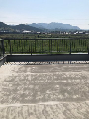【バルコニー】 | 土師伊東貸家