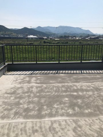 【バルコニー】 | 土師伊東貸家