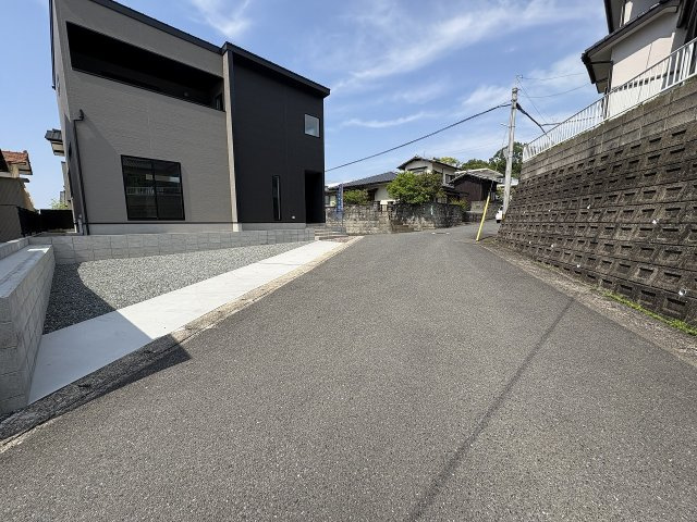 【その他】 | 福岡市早良区野芥6丁目BH　1号地（全1棟）【仲介手数料無料・0円】 | 現地写真。前面道路です。