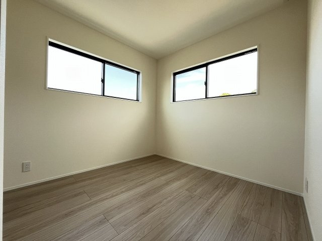 【子供部屋】 | 福岡市早良区野芥6丁目BH　1号地（全1棟）【仲介手数料無料・0円】 | 現地写真。