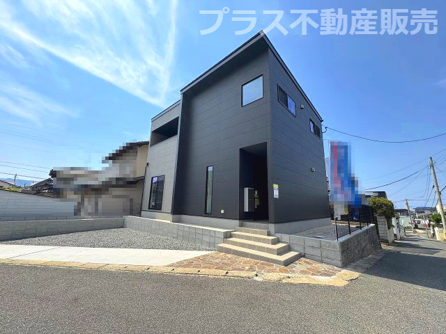 【外観】 | 福岡市早良区野芥6丁目BH　1号地（全1棟）【仲介手数料無料・0円】 | 完成しました。物件内部もご見学頂けます。プラス不動産販売にお任せ下さい。