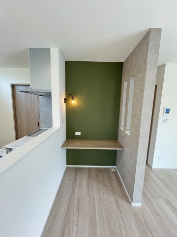 【居間・リビング】 | 福岡市早良区野芥6丁目BH　1号地（全1棟）【仲介手数料無料・0円】 | 現地写真。