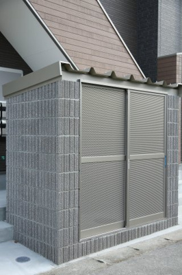 【その他共用部分】 | Patina筑紫野 | ゴミ置き場があるので安心です。