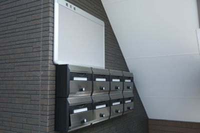 【その他共用部分】 | Patina筑紫野 | 郵便受けがございます。