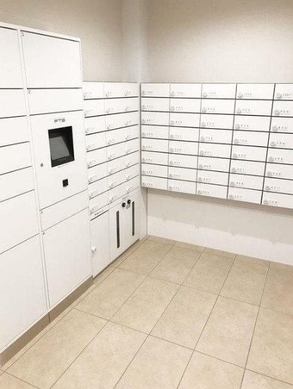 パークアクシス築地のその他共用部分