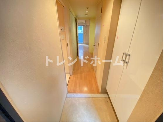 エスリード弁天町南の玄関|選べる家電プランあり！！