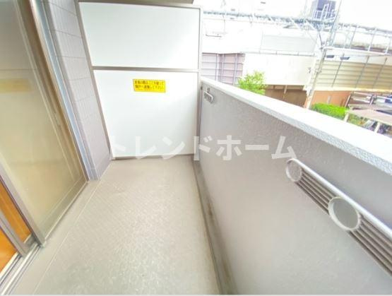 エスリード弁天町南のバルコニー|選べる家電プランあり！！