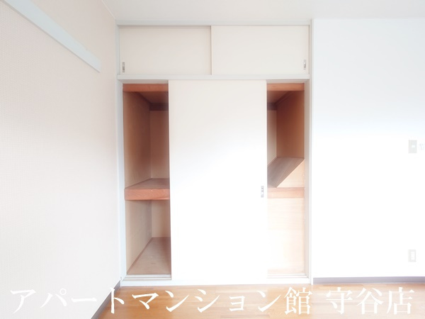 ハイネスハイムBの収納