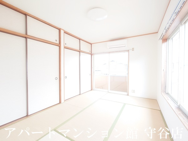 ハイネスハイムBの和室