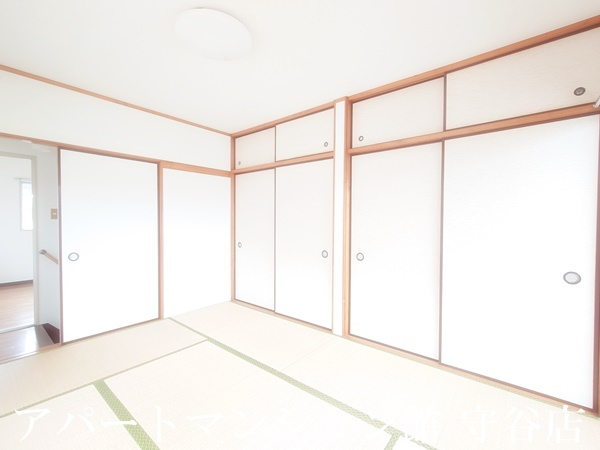 ハイネスハイムBの和室