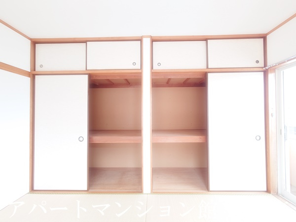 ハイネスハイムBの収納