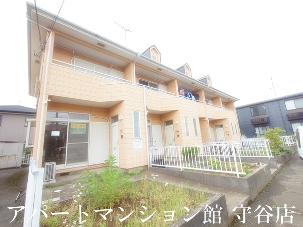 ハイネスハイムBの外観