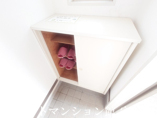 ハイネスハイムBの収納