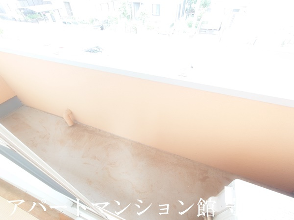 ハイネスハイムBのバルコニー