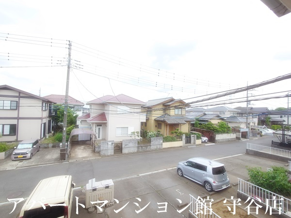 ハイネスハイムBの展望