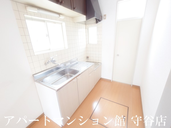 ハイネスハイムBのキッチン