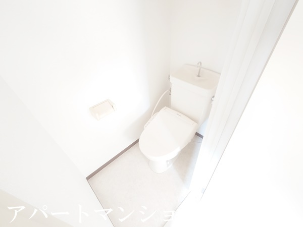 ハイネスハイムBのトイレ