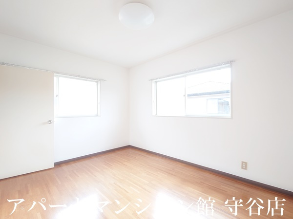 ハイネスハイムBの寝室