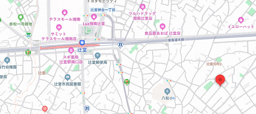 Ｓｍａｒｔ湘南Ⅱの地図