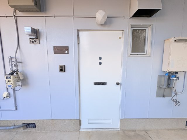 【玄関】 | 第1コーポおがた | 別部屋の写真です