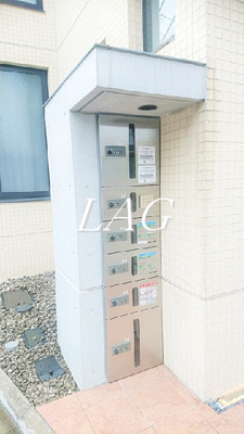 【その他共用部分】 | SOU西小山 | 宅配ボックスです。