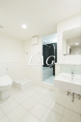 【洗面所】 | SOU西小山 | 洗面台です。