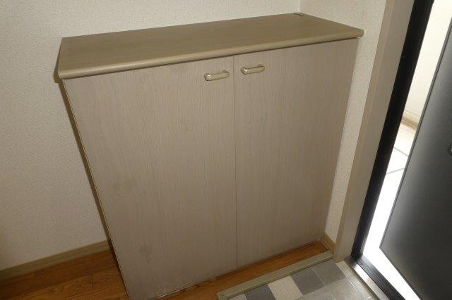 フローレ水江の内装|シューズボックス