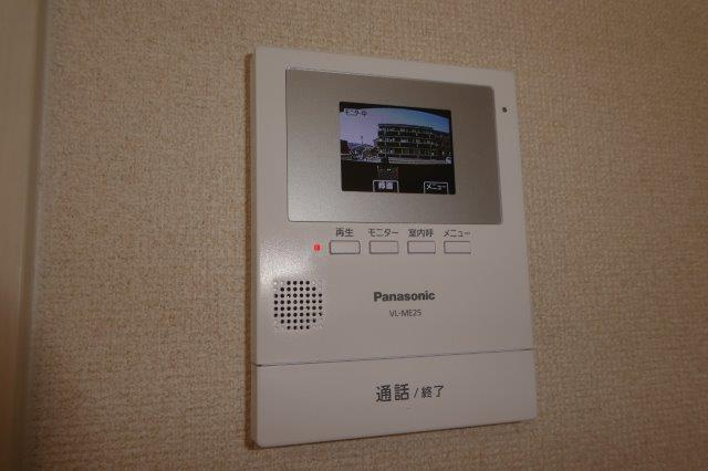 フローレ水江のセキュリティ|ＴＶインターホン