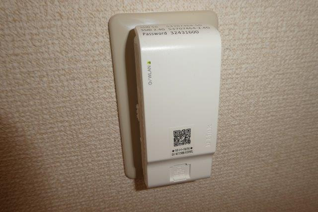 フローレ水江の設備|無料ＷＩ－ＦＩ完備