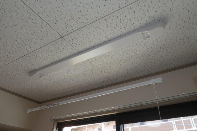 フローレ水江の設備|室内物干し