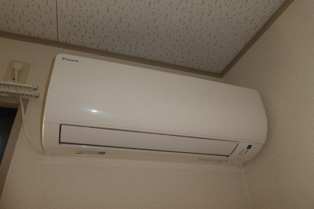 フローレ水江の設備|エアコン