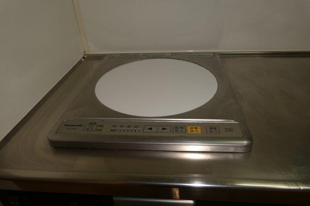 フローレ水江のキッチン|ＩＨコンロ
