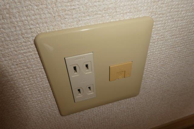 フローレ水江の設備|電話モジュラー