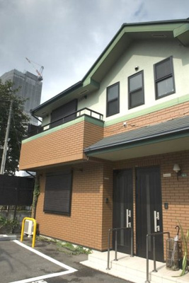 【エントランス】 | ベリョースカ東中野　※6/30退去 | 清潔なエントランスです