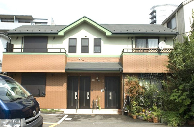 【外観】 | ベリョースカ東中野　※6/30退去 | 戸建て感覚の外観です(^^)/