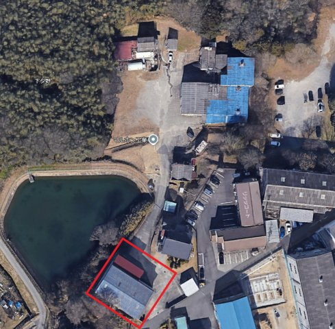 岡町貸倉庫の地図