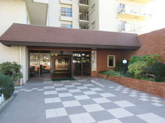 【エントランス】 | 梅津グランドハイツ