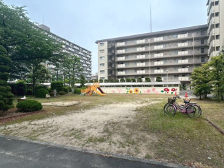 【中庭】 | 梅津グランドハイツ