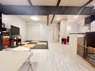 【居間・リビング】 | 梅津グランドハイツ