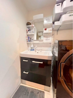 【独立洗面台】 | 梅津グランドハイツ