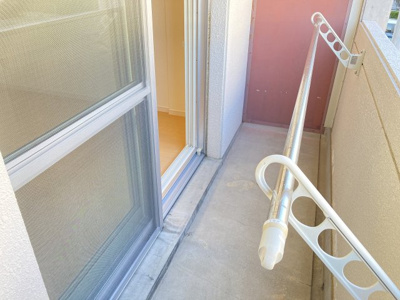 【バルコニー】 | ラフィーヌ東原 | 別室写真