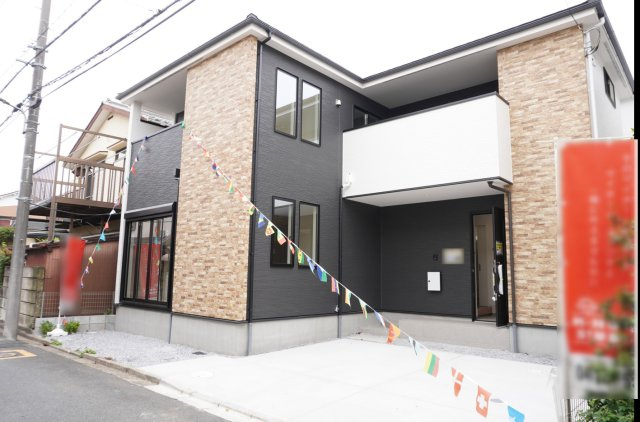 草加市北谷3丁目 新築分譲住宅の外観
